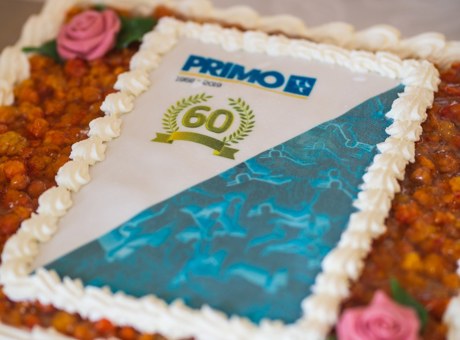 Primo juhli 60-vuotisjuhliaan